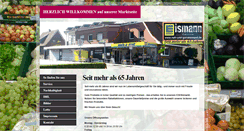 Desktop Screenshot of nah-und-gut-eismann.de